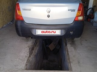 2006 Renault Logan I, серый, 220000 рублей, вид 2