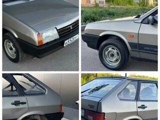 2001 Lada (ВАЗ) 2109 21093i, серебристый, 170000 рублей, вид 2