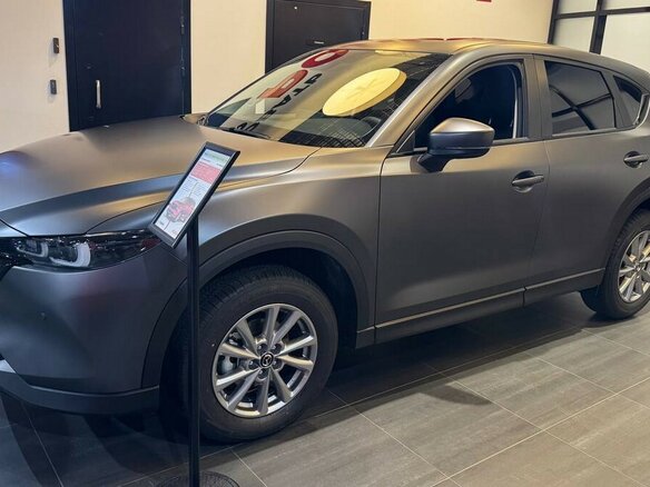 2026 Mazda CX-5 II Рестайлинг, серый, 4290000 рублей