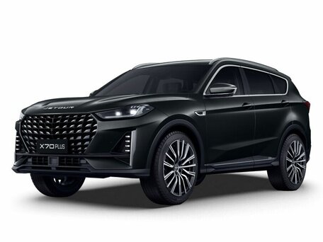 Jetour X70+ I Рестайлинг