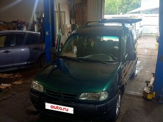 2002 Citroen Berlingo Донинвест Орион-М I, зелёный, 180000 рублей, вид 3