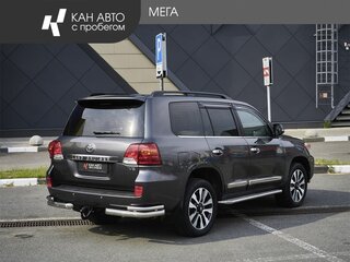 2012 Toyota Land Cruiser 200 Series Рестайлинг 1, серый, 2748000 рублей, вид 2