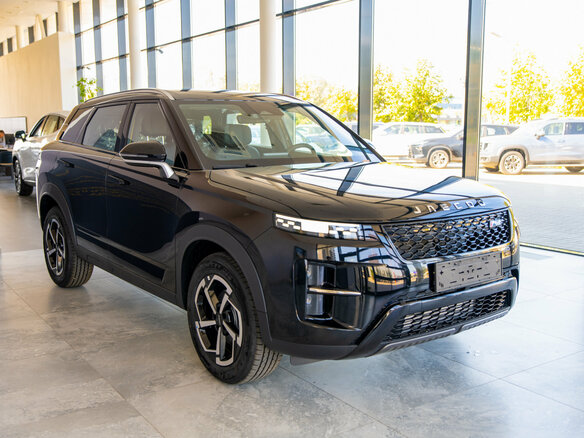 2026 Jaecoo J7 I, чёрный