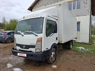 2009 Nissan Cabstar, белый, 1250000 рублей, вид 4