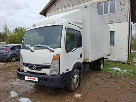 2009 Nissan Cabstar, белый, 1250000 рублей, вид 4