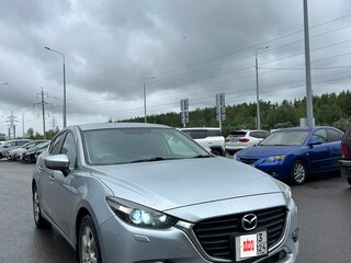2017 Mazda Axela III Рестайлинг, серый, 1229750 рублей, вид 3