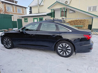 2020 Audi A6 45 TFSI V (C8), чёрный, 4500000 рублей, вид 5