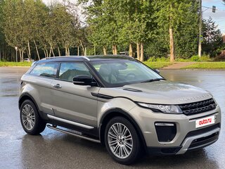 2012 Land Rover Range Rover Evoque 6-speed I, серый, 1350000 рублей, вид 2
