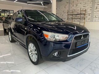 2011 Mitsubishi Outlander Sport I, синий, 870000 рублей, вид 3