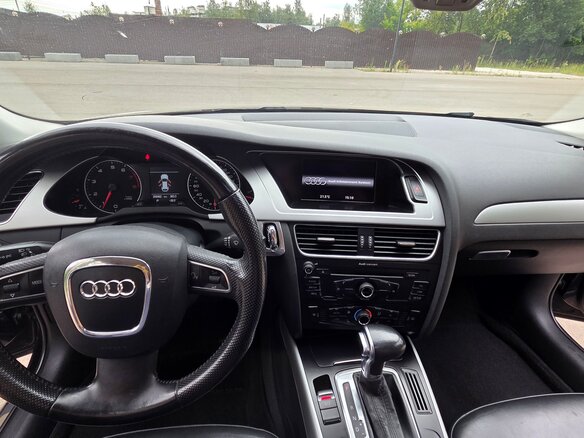 2010 Audi A4 allroad IV (B8), чёрный, 1350000 рублей - вид 18