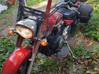 2013 Yamaha XVS1300, красный, 790000 рублей, вид 5