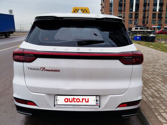 2023 Chery Tiggo 7 Pro Max I, белый, 2100000 рублей - вид 2