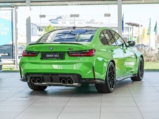 2025 BMW M3 Competition Package VI (G80) Рестайлинг, зелёный, 15800000 рублей, вид 3