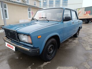 2007 Lada (ВАЗ) 2107, синий, 229000 рублей, вид 5