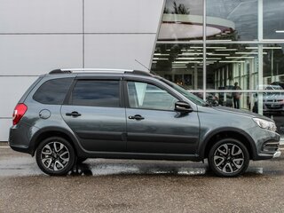 2024 Lada (ВАЗ) Granta Cross I Рестайлинг, серый, 840000 рублей, вид 5