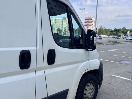 2013 Citroen Jumper, белый, 1370000 рублей, вид 4