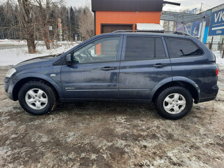 2013 SsangYong Kyron I Рестайлинг, серый, 750000 рублей, вид 4