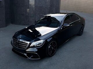 2016 Mercedes-Benz S-Класс 300 CDI BlueTEC VI (W222, C217), чёрный, 3500000 рублей, вид 2