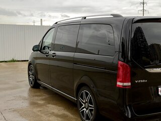 2021 Mercedes-Benz V-Класс Long 250 d длинный III (W447) Рестайлинг, чёрный, 6700000 рублей, вид 4