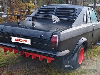 1987 ГАЗ 24 «Волга» 2417 II (2410), чёрный, 180000 рублей, вид 3
