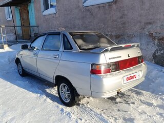 2003 Lada (ВАЗ) 2110, серебристый, 195000 рублей, вид 3