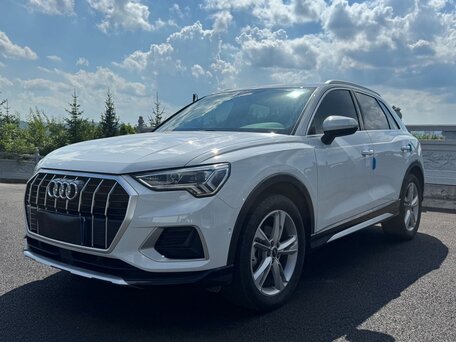 2023 Audi Q3 35 TFSI II (F3), белый, 2950000 рублей, вид 1