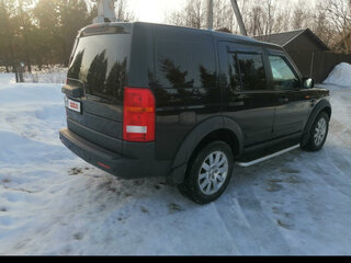 2006 Land Rover Discovery III, чёрный, 800000 рублей, вид 2