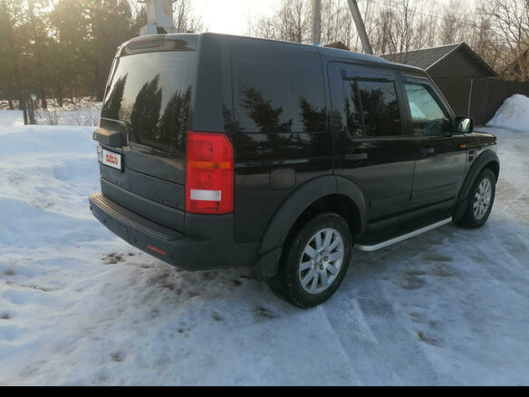 2006 Land Rover Discovery III, чёрный, 800000 рублей - вид 1