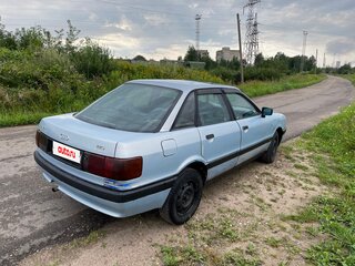 1988 Audi 80 IV (B3), голубой, 70000 рублей, вид 2