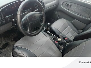 2008 Kia Spectra I Рестайлинг 2, чёрный, 270000 рублей, вид 5
