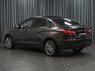 2019 Lada (ВАЗ) Vesta I, коричневый, 934000 рублей, вид 2