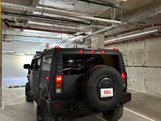 2006 Hummer H2 I, чёрный, 2200000 рублей, вид 4