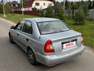 2007 Hyundai Accent ТагАЗ II, серебристый, 275000 рублей, вид 4