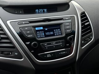 2015 Hyundai Elantra V (MD) Рестайлинг, чёрный, 1370000 рублей, вид 5