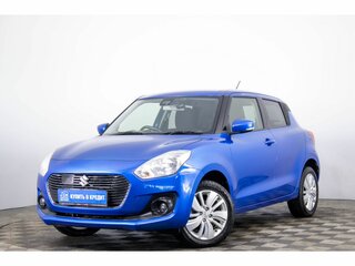 2017 Suzuki Swift V, синий, 1439000 рублей, вид 3