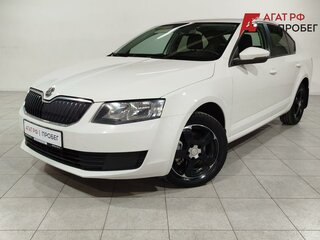 2014 Skoda Octavia III (A7), белый, 970000 рублей, вид 1