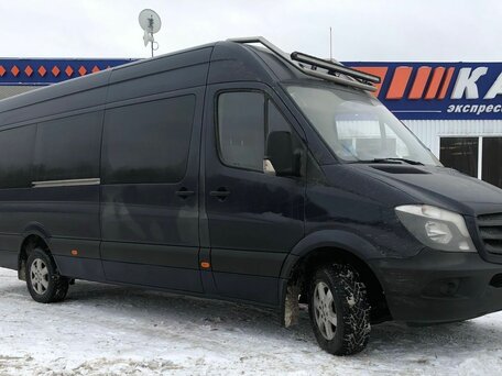 2013 Mercedes-Benz Sprinter, синий, 2800000 рублей, вид 1