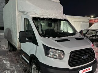 2017 Ford Transit, белый, 1690000 рублей, вид 4