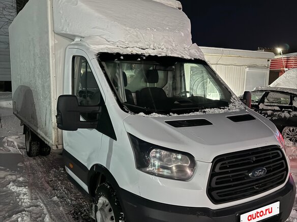 2017 Ford Transit, белый, 1690000 рублей - вид 3