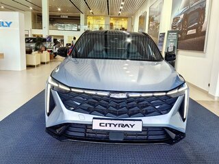 2026 Geely Cityray, голубой, 3384990 рублей, вид 3