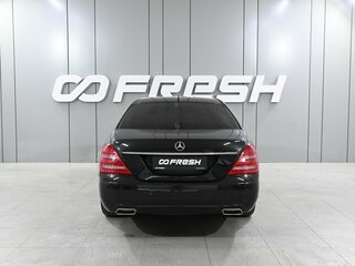 2010 Mercedes-Benz S-Класс 350 V (W221) Рестайлинг, чёрный, 1180000 рублей, вид 4