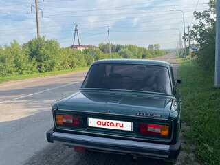 1996 Lada (ВАЗ) 2106, зелёный, 190000 рублей, вид 3