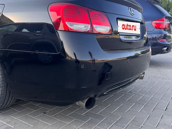 2007 Lexus GS 300 III, чёрный, 850000 рублей - вид 6