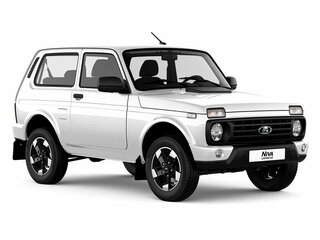 2026 Lada (ВАЗ) Niva Legend I Рестайлинг, белый, 1345000 рублей, вид 1