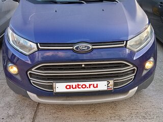 2014 Ford EcoSport II, синий, 950000 рублей, вид 2