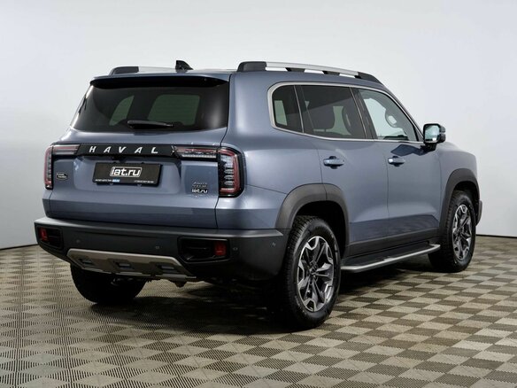 2022 Haval Dargo I, серый - вид 4