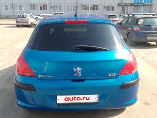 2008 Peugeot 308 I, синий, 470000 рублей, вид 4
