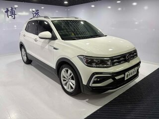 2022 Volkswagen T-Cross I (China Market), белый, 1400000 рублей, вид 3