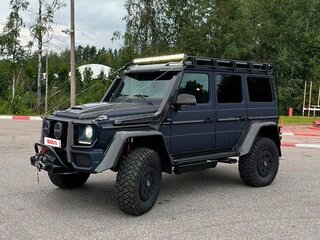 2016 Mercedes-Benz G-Класс 500 4x4 II (W463) Рестайлинг 4, синий, 22500000 рублей, вид 1