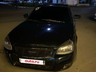 2007 Lada (ВАЗ) Priora I, зелёный, 160000 рублей, вид 4